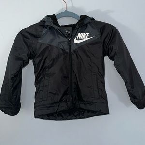 Nike Boy Fleece Lined Windbreaker